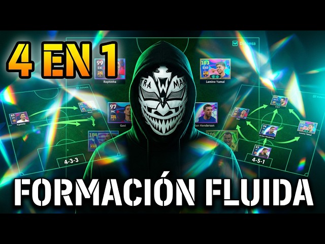 🚨 FORMACIÓN FLUIDA: La guía definitiva para eFootball 2027 🧠⚽