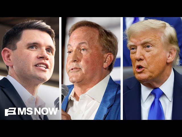 ‘Republicans are ALARMED: GOP growing concerned about Talarico, Paxton Senate race