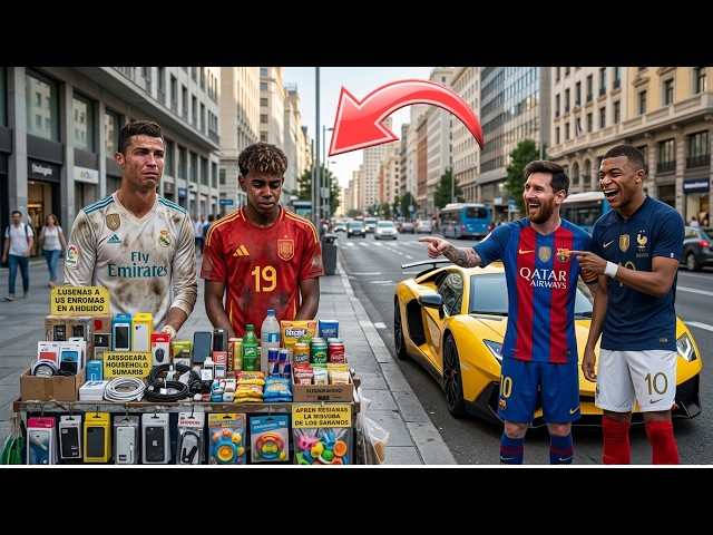 🏆 Zero to Billionaire! Ronaldo & Lamine's Incredible Comeback 🔥