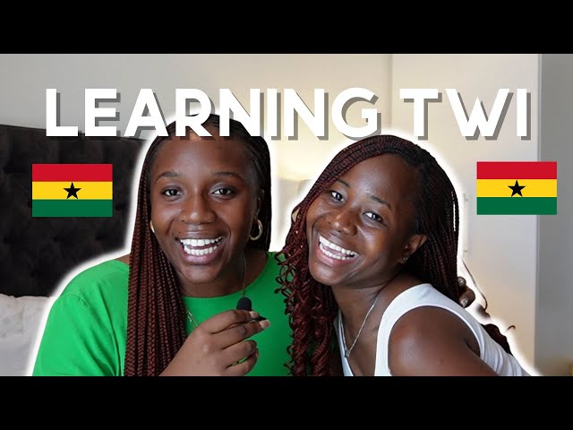 LEARN TWI IN 10 MINUTES: Basic Twi lessons for Beginners and Tourists |  with @upendomalaika