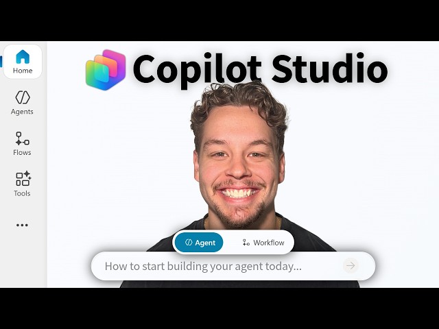 How To Build Autonomous Agents in Copilot Studio (STEP BY STEP)