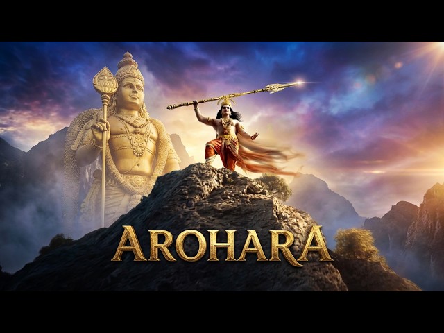 Murugan Cinematic Divine AI Song 🔥 அரோஹரா… அரோஹரா… | Murugan Vibes..#music #trending
