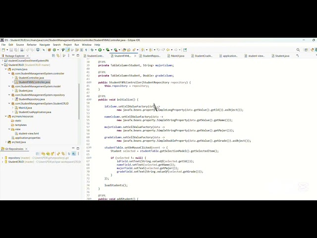 Spring Boot PRO3 ASS CH6 .