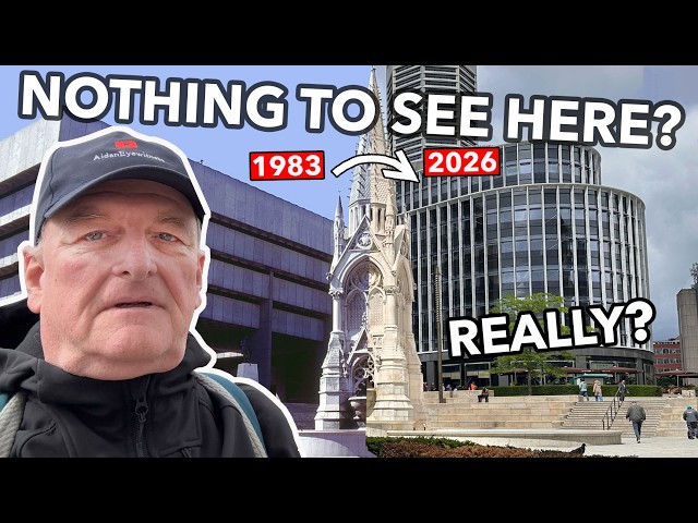 BIRMINGHAM BUILDING BOOM Architecture Tour - Ozzy's City's Huge Makeover