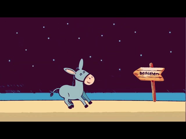 Eeyore Said the Donkey | Gentle String Crossing Song for Beginner Violin 🎻