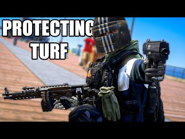 The Bois At WAR In GTA 5 RP - Day 154 Memberthon