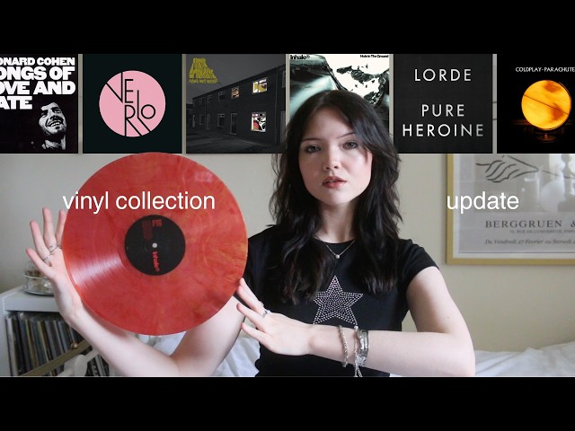 every vinyl record i bought in 2025