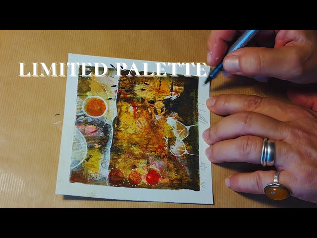 I Started With Just Three Colours | Create With Me