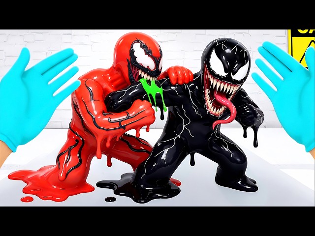 Slime CARNAGE Battles Slime Venom - Slime Lab VR