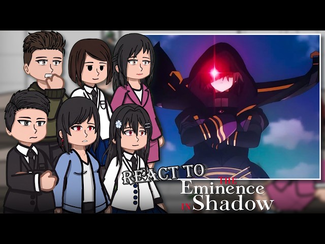 Past World react to Cid Kagenou/Shadow | | The Eminence in Shadow