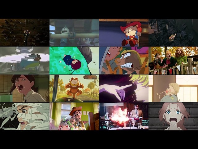 One Second of Zackzilla's Favourite Childhood and Adulthood Movie Trailers