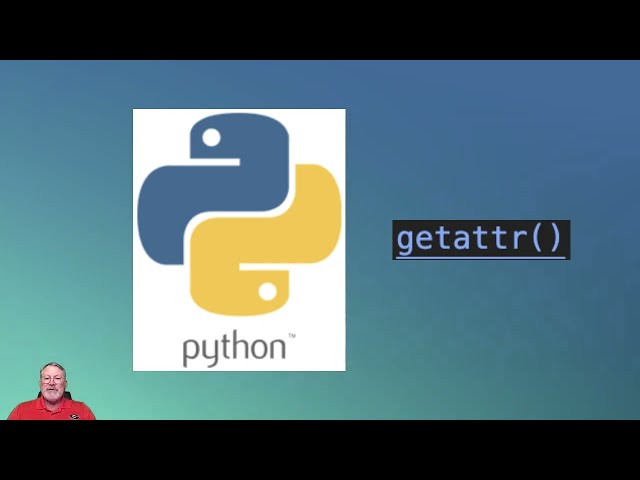 Python built-in function: getattr()