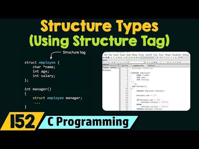 Structure Types (Using Structure Tags)