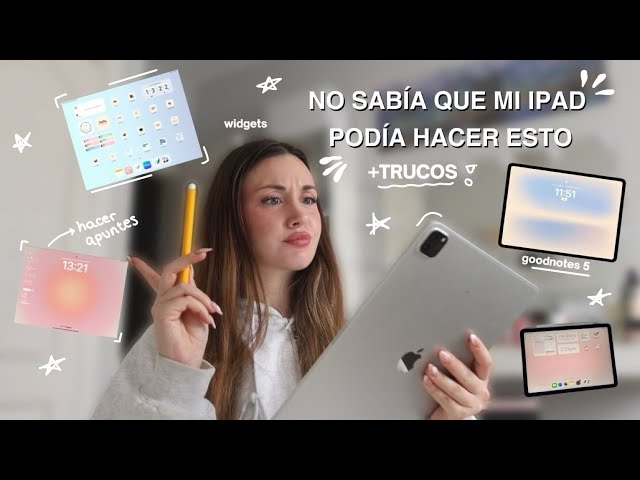 CREA TU IPAD MÁS ✨AESTHETIC✨Y PRODUCTIVO EN MINUTOS * como hago mis apuntes* |técnicas de estudio...