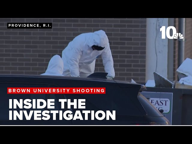 What led to person of interest in Brown University shooting who was later released