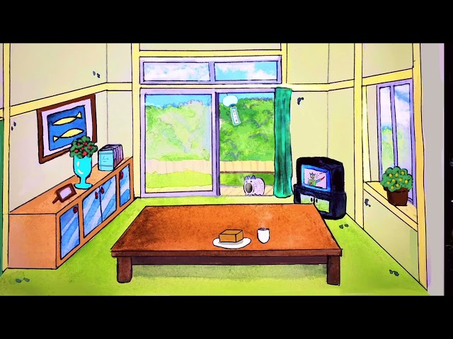 Crayon Shin-chan White Noise  Low Volume Study Ambience Focus  No SleepAid蜡笔小新白噪音调小音再进学习刷题必备治愈系环境音防睡