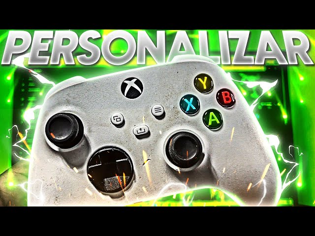 ¡Compré control DESTRUIDO y lo PERSONALICÉ! | ¡Hazlo tu mismo!