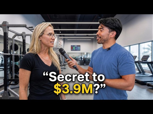 I Asked Millionaire Women How They Got Rich!