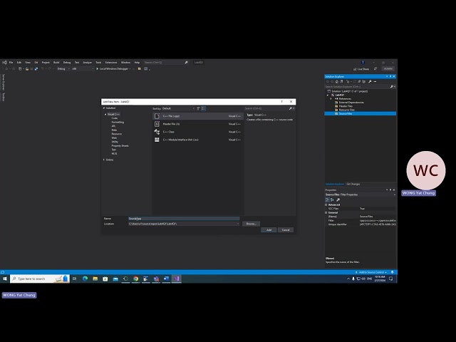 C++ Programming and Data Structures  —  Lab 06A