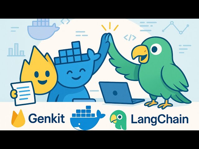 AI local con Docker: Docker Model Runner con Genkit y LangChain