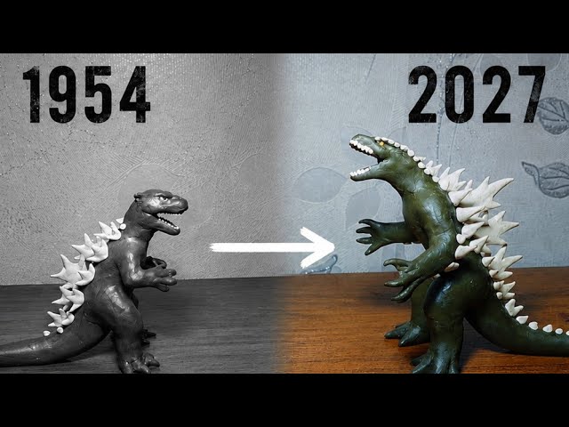 EVOLUTION of GODZILLA [1954–2027] |Epic Animation (remake)