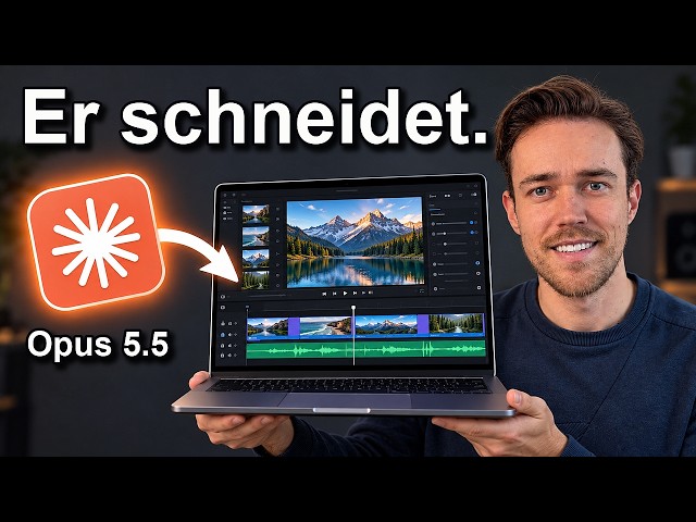 Schluss mit manueller Arbeit: So automatisiere ich meine Videos mit Claude´s Opus 5.5