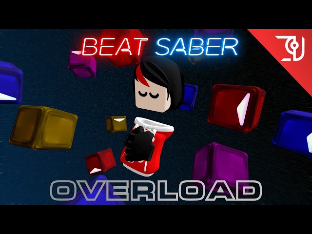 Beat Saber (OST 8) Cinematic │ auvic - Overload