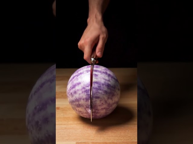 AI ASMR fruit cutting #relax #satisfying #relaxing #aias #asmrsoun #ai #asmr #fruit #glass #fun #a