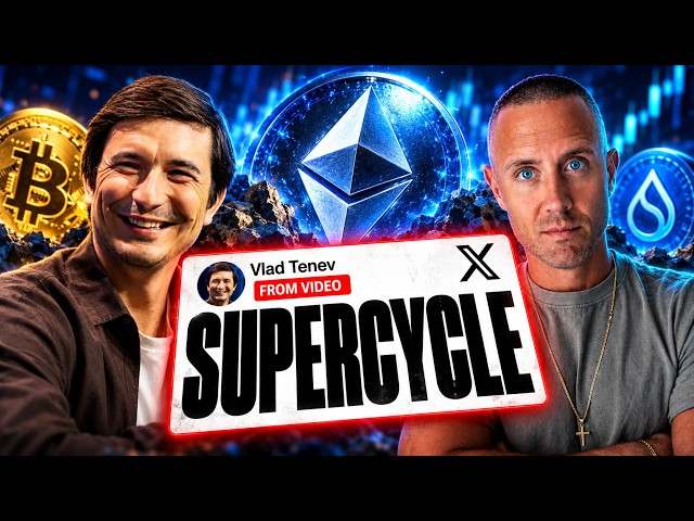 Robinhood CEO: "We're At The Beginning Of A Super Cycle" (Crypto Tokenization Is Here)