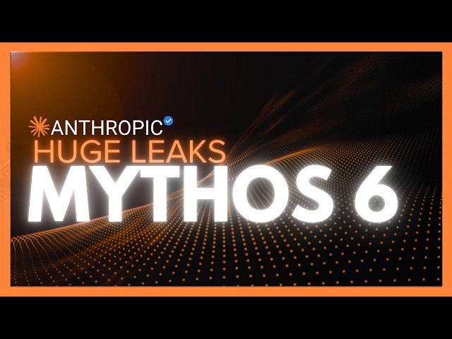 Claude Mythos 6 = Model 2! HUGE Leaks, DeepSeek v4 Pro, Gemini 3.7 Flash, Codex 2.0, & More! AI NEWS