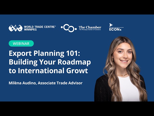 Export Planning 101: Building Your Roadmap to International Growth