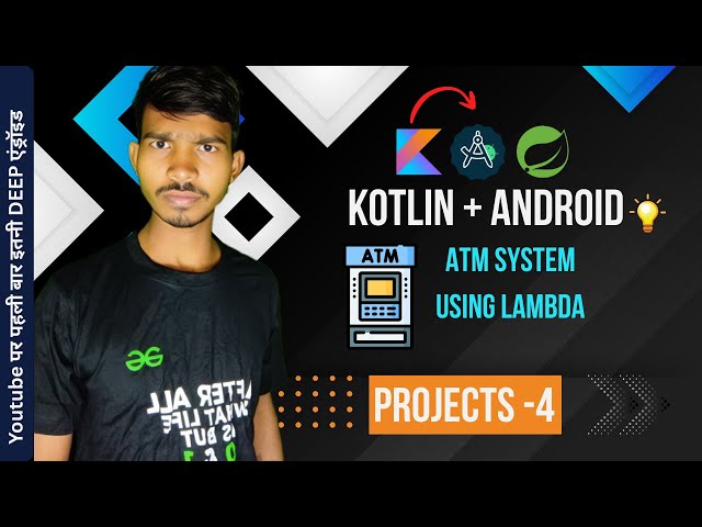 Project 4 ATM Machine using Lambda Functions in Kotlin