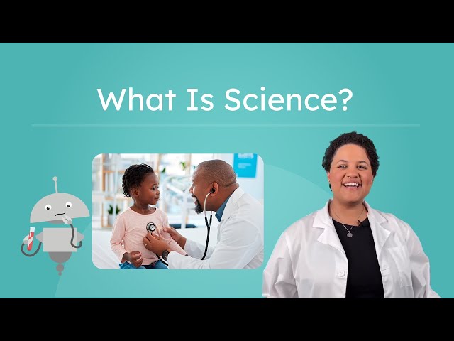 What Is Science? - Intro to Science for First Grade