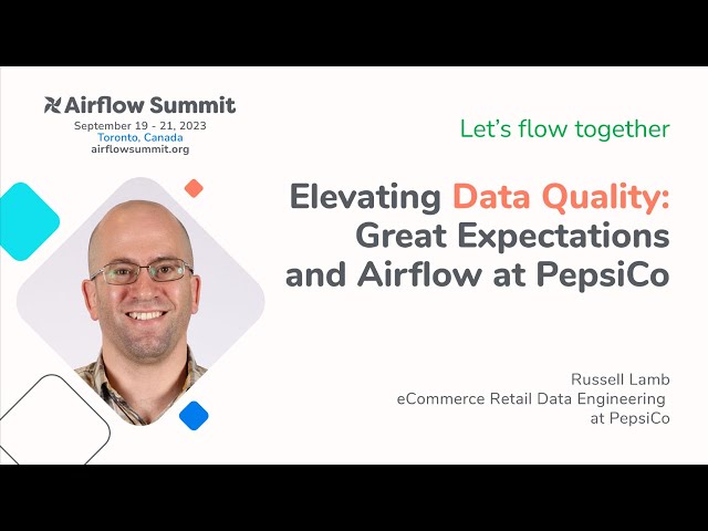 Elevating Data Quality: Great Expectations and Airflow at PepsiCo