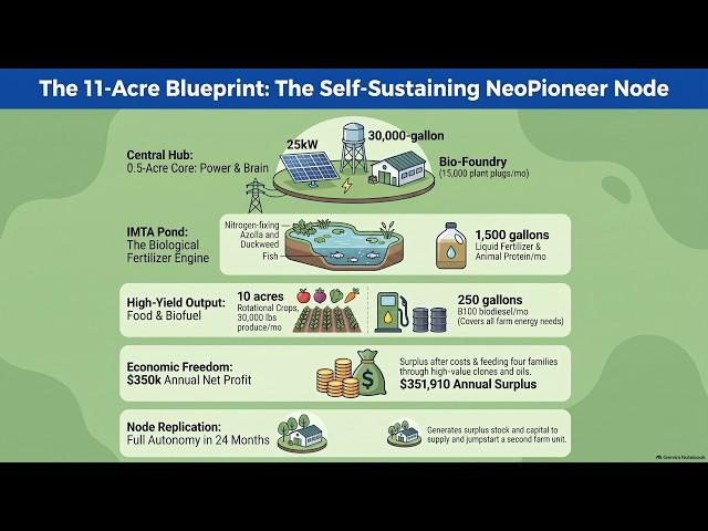 The Insight Engine  Engineering the 11 Acre Bio Refinery