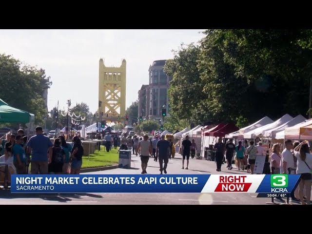 Night market celebrates AAPI culture