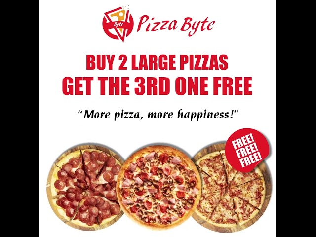 Pizza Byte Karnup Specials