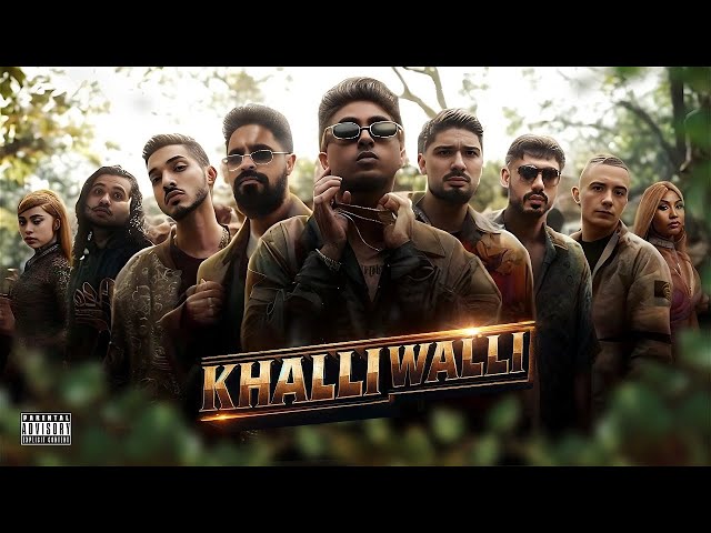 Khalli Walli - MC STAN Ft. EMIWAY, KR$NA, SEEDHE MAUT & MORE (PROD.BY ARMOON FLIP)