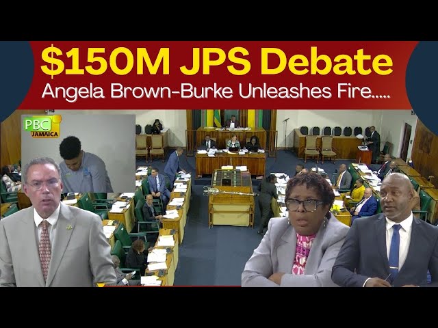 Parliament Explodes 2026: Vaz vs Campbell | Angela Brown-Burke Unleashes Fire