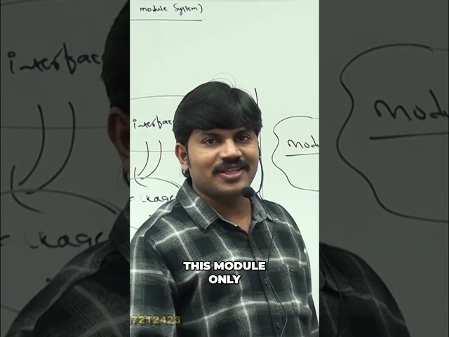 Java 9 Modules: The ONLY Word You Need to Know! #shorts