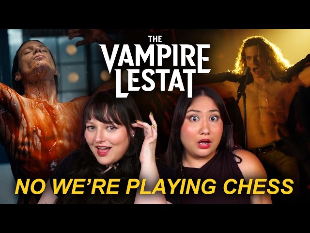 The Vampire Lestat has made us UNWELL | S3 E1-4 Part 1 *REACT*
