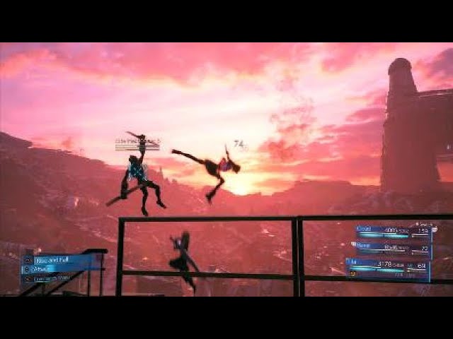 Final Fantasy VII Remake is not meant for air combat