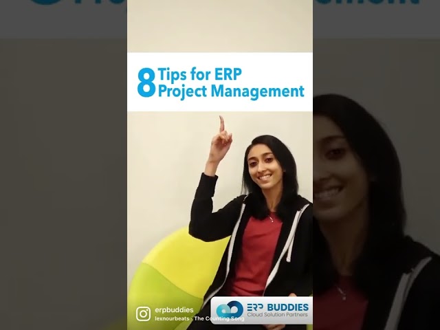 8️⃣ ERP Project Tips