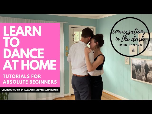 CONVERSATIONS IN THE DARK - JOHN LEGEND | BEGINNER ROMANTIC WEDDING FIRST DANCE CHOREOGRAPHY