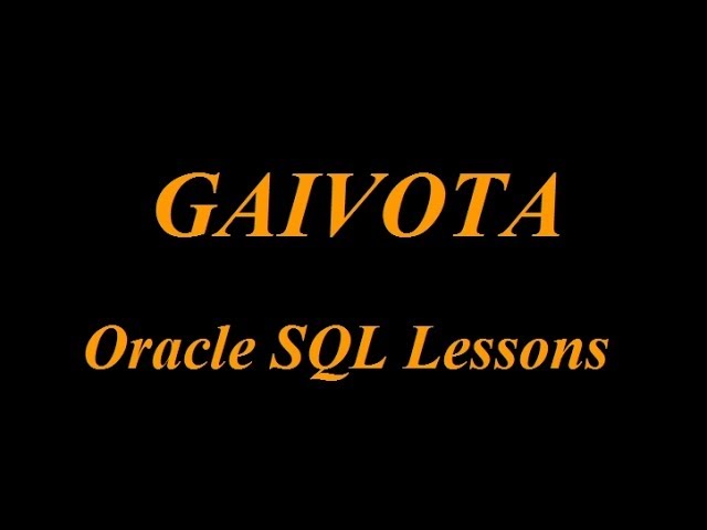 BETWEEN, IN, LIKE functions in Oracle SQL