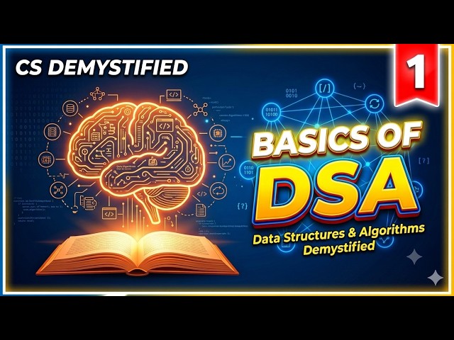 What is DSA? | Data Structures & Algorithms Explained in 60 Seconds