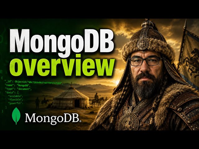 MongoDB overview