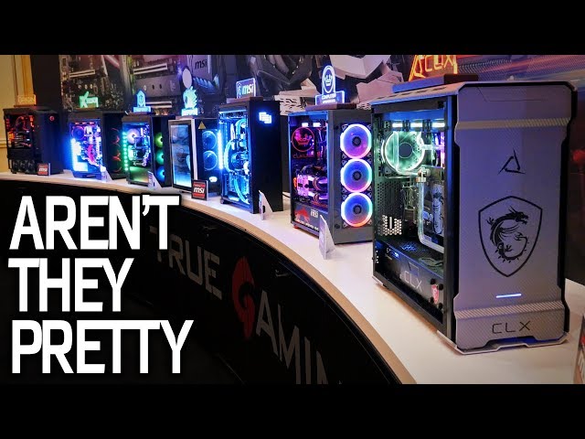 Glorious Custom PC Builds!