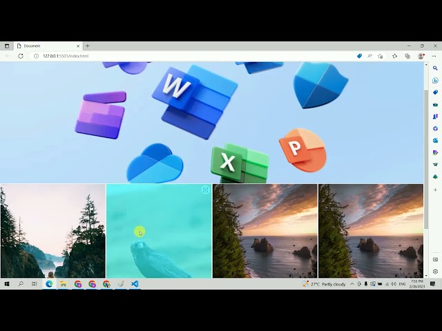 Web development using HTML css kameshwar sah #kameshwarsah