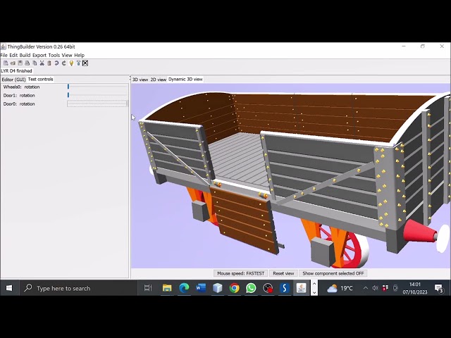 3D Printing a LYR Diagram 4 wagon using Wagon Builder